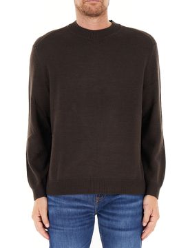 Maglione misto lana TESTA DI MORO XL