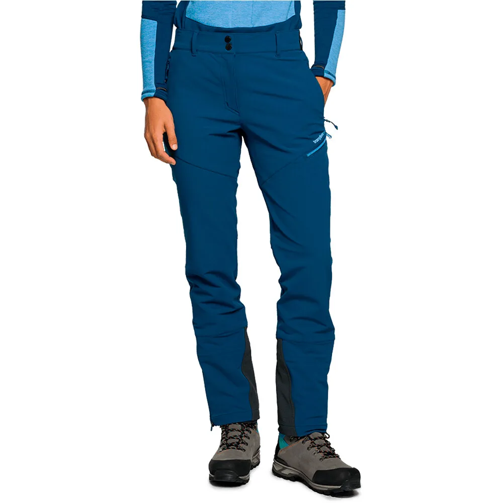 Noguera v02 pantalón montaña mujer Azul (L) - Trango - FashionsVida