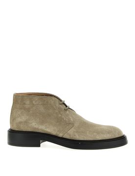 Tod's Stivali in camoscio