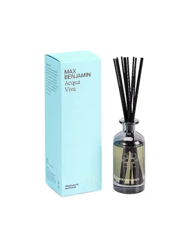 Difusor de fragancia para el hogar CLASSIC COLLECTION 150ml Acqua Viva azul claro - Max Benjamin - FashionsVida
