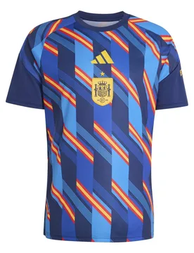 Prematch Trikot Spanien Coupe du Monde 2026 - Bleu - male - Size: L - Adidas - FashionsVida
