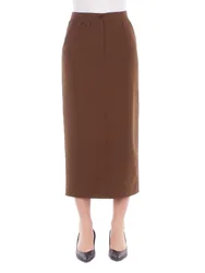 Donna gonna m1f0038 fu66s elegante caffe