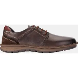 Zapatos de cordones de hombre de piel con suela extraligera y plantilla extraíble