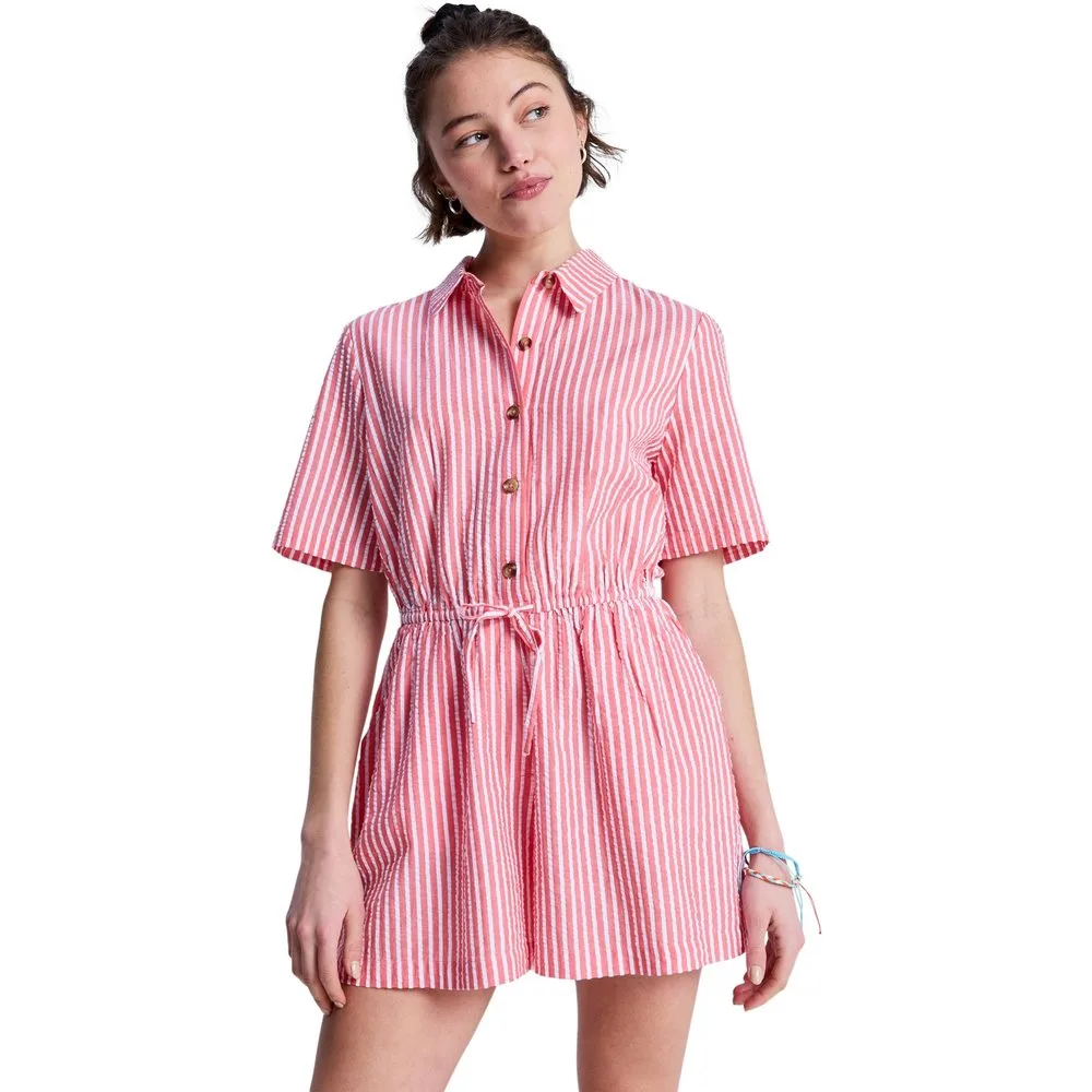 Mono de mujer Real Tomorrow Stripe - Roxy - FashionsVida