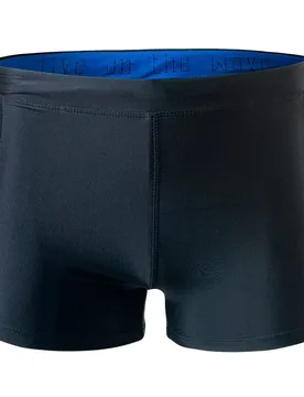 Flavio Swimming Boxer Black / Skydiver XL Men - Aquawave - FashionsVida