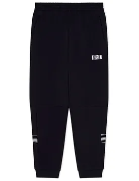 Ea7 Emporio Armani Pantalon De Survêtement Premium Black Beauty 10 Années Garçon