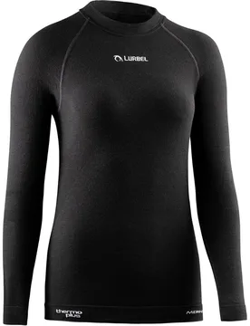 Camiseta de manga larga de outdoor de mujer Merino Long Sleeves W - Lurbel - FashionsVida