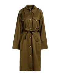 Sobretodo y gabardina Mujer Verde militar 34,36,38,40,42 Mujer