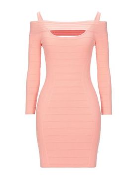 Minivestido Mujer Salmón 40,42 Mujer