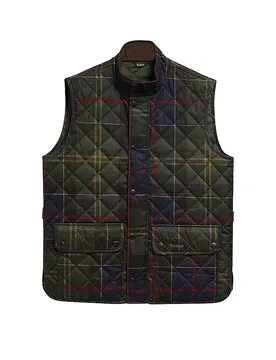 Steppgilet ICONS LOWERDALE olive L herren - Barbour - FashionsVida