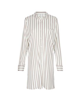 Nachthemd - Sleepshirt braun 32-34 damen