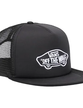 Classic off the wall visera lona Negro (UNICA) - Vans - FashionsVida