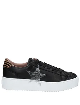 Sneakers Damen Schwarz 35,36 Damen - NiRa Rubens - FashionsVida