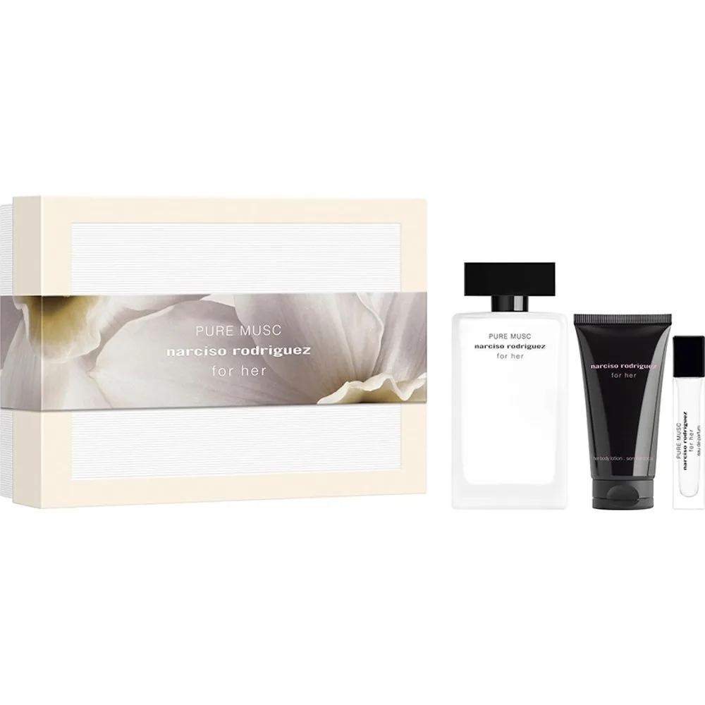 Estuche De Regalo Pure Musc For Her - Narciso Rodriguez - FashionsVida