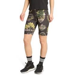 X Farm Bike Shorts Women Shorts - Black - Size L (16-18) - Cotton Jersey - Black - Size: Large