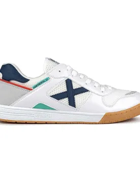Chaussures De Futsal Continental V2 61 White EU 39