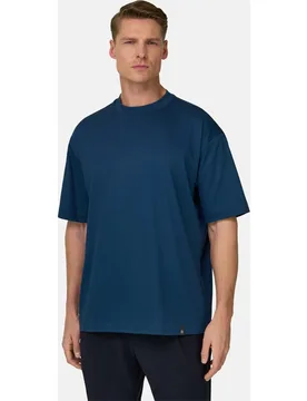 Camiseta con hilo s-cafè® - Boggi Milano - FashionsVida