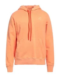 Sweatshirt Herren Orange M,S Herren