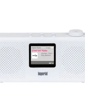 Radio Dabman 16 White One Size unisex