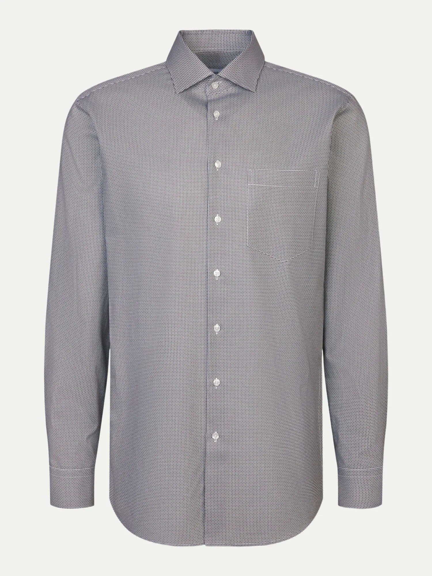 Regular-Fit Businesshemd New Kent 108 Grau 42 - Seidensticker - FashionsVida