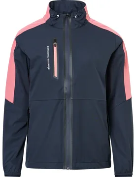 Regenjacke Bounce, navy/pink xs - Abacus - FashionsVida