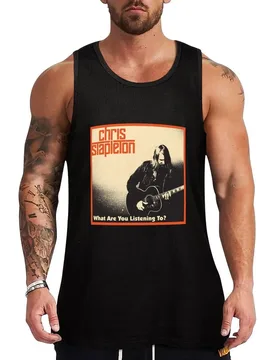 What are you listening to Tank Top Durable Work Tank Top Outdoor Utility Sleeveless Shirt - Aliexpress - FashionsVida