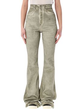 Distressed Low-rise Jeans