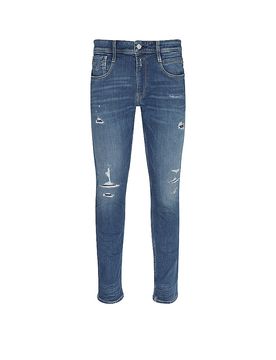 Jeans Slim Fit ANBASS 573 BROKEN REPAIR blau 32/L34 herren