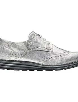 Scarpe Originalgrand Wingtip Silver EU 40