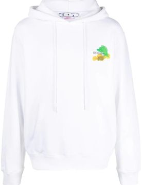 OFF-WHITE Arrows Long-sleeve Hoodie