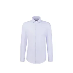 Chemise à manches longues imprimée en coton