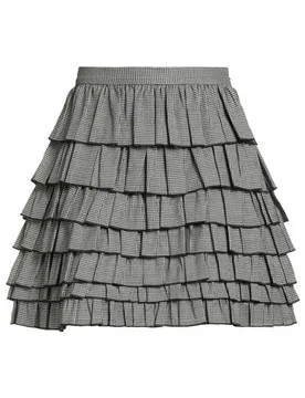 Minirock Damen Schwarz 34 Damen - Rochas - FashionsVida