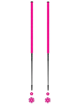 Skitourenstöcke – Unisex – Les Bâtons d'Alain – 2026 Bonbon Größe 105 cm Rosa - Les batons d'Alain - FashionsVida