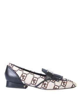 Alberta Ferretti Mocassini logati