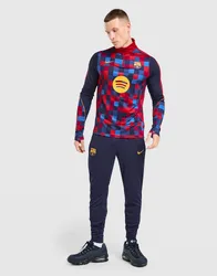 Mens Men's Dri-FIT Football Knit Pants F.C. Barcelona Strike - Blu, blu blu Uomo taglia XL