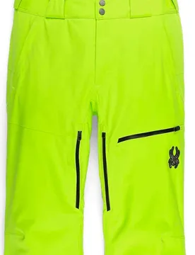 Pantalon de ski en PrimaLoft® - Dare Pants Lime - Taille S - Jaune - Spyder - FashionsVida