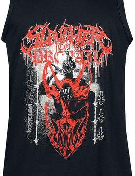 Tank-Top - S bis M - für Männer - Größe M - schwarz - Lizenziertes Merchandise! - Männer - male