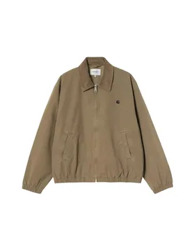 Madison Ripstop Jacket Giacca leggera con colletto in velluto - Dark Beech / Black garment dyed