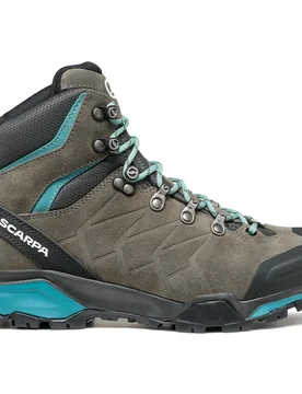 ZG Trek GTX Damen Multifunktionsschuhe, grau, Größe 39 ½ 39 ½ - Scarpa - FashionsVida
