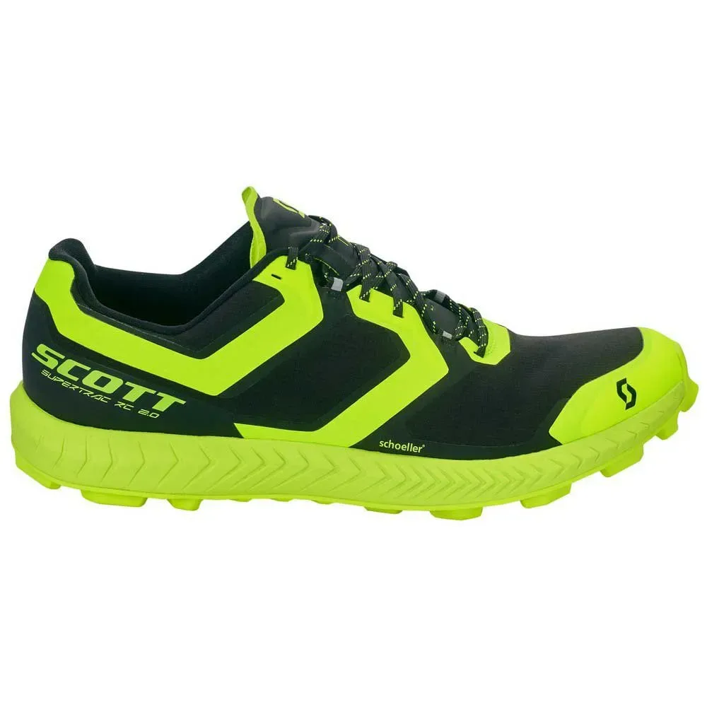 Scarpe Da Trail Running Supertrac Rc 2 Black / Yellow EU 45 - Scott - FashionsVida