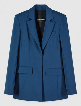 PATRIZIA PEPE giacca donna blue