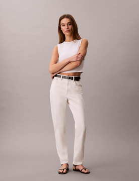 Calvin klein jeans donna bianco