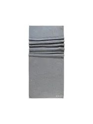 Joop Telo sauna doubleface 80x200 cm argento grigio