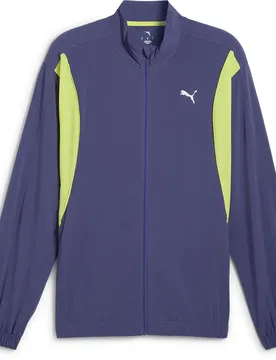 Puma Giacca Velocity Blue Crystal M