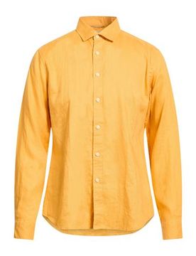 Camisa Hombre Amarillo 40,41,42 Hombre