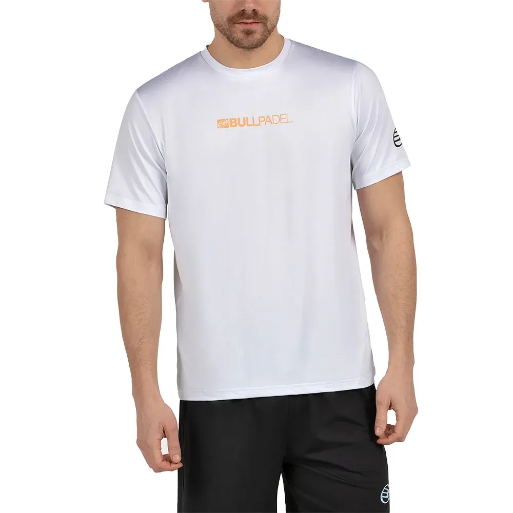 Coledil Short Sleeve T-shirt Blanco L - Bullpadel - FashionsVida