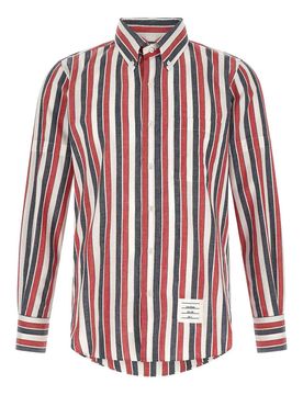 Camicia in cotone Madras