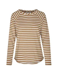 Sudadera marrón claro L