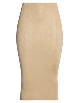 Midi-Rock Damen Sand 38 Damen
