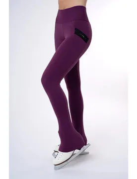 Intermezzo Leggings Agata Plum M - Intermezzo - FashionsVida